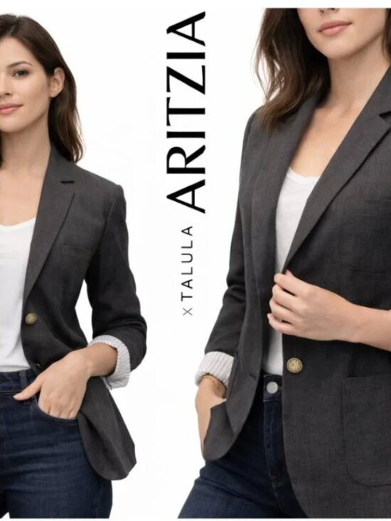 Talula Jackets & Blazers - ARITZIA TALULA Grey Blazer | Size 0